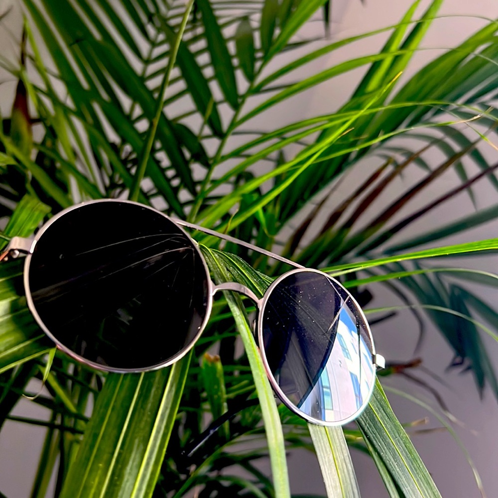 Wildfox Round Sunglasses